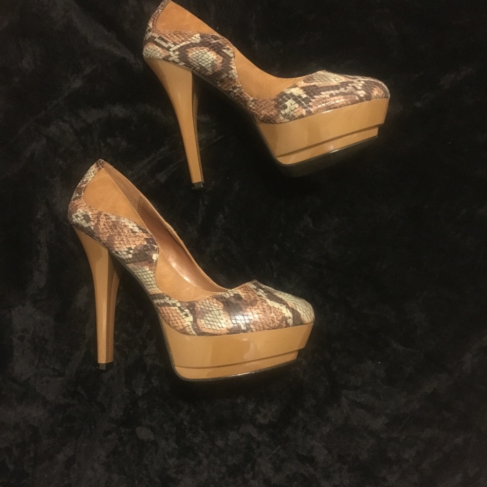 High heels